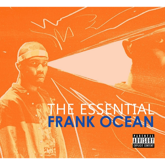 cd music FRANK OCEAN, The Essential (2 disc, Import, New, Sealed, Digipack edition, K2HDPro/BSCD2)