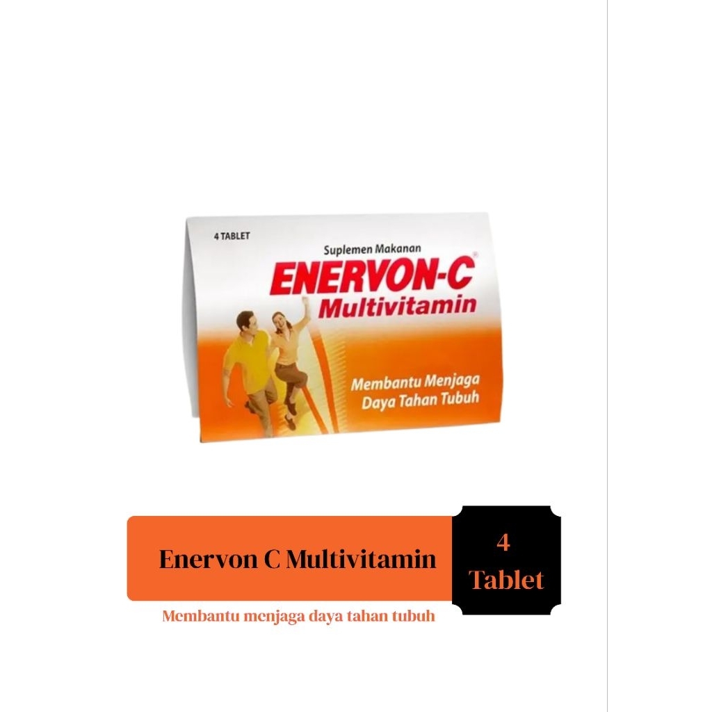 Enervon C Multivitamin 4 Tablet