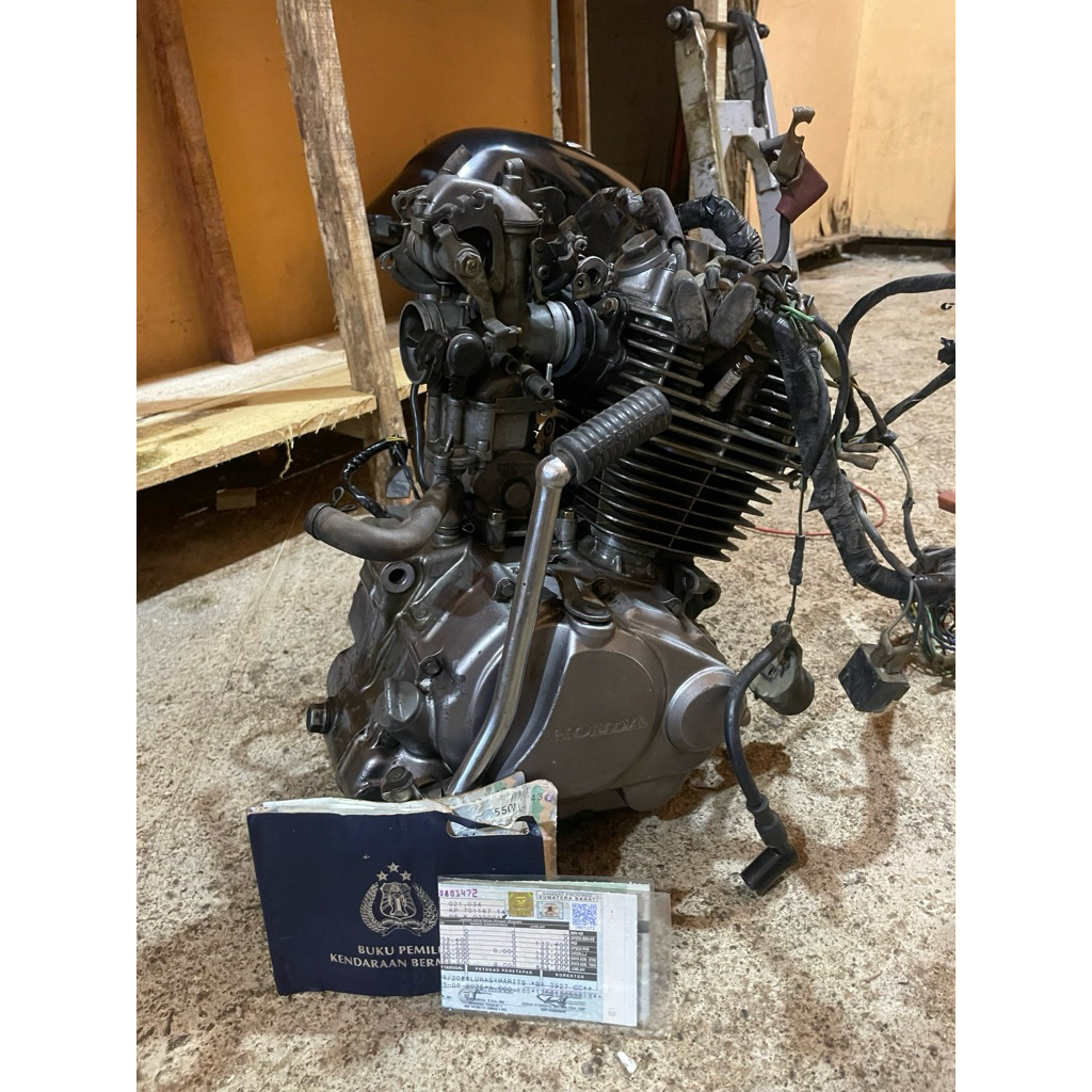 Mesin Tiger 2005 lengkap