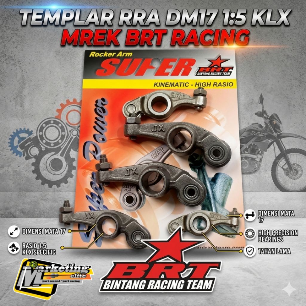 Templar RRA BRT KLX Roller BRT Templar Roller KLX BRT Racing