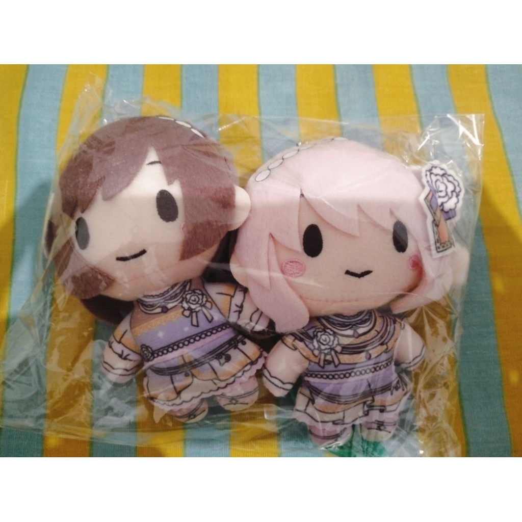 Mizuki Akiyama & Shinonome Ena Project Sekai Fuwapuchi Carnation Recollection Ver. Nightcord at 25:0