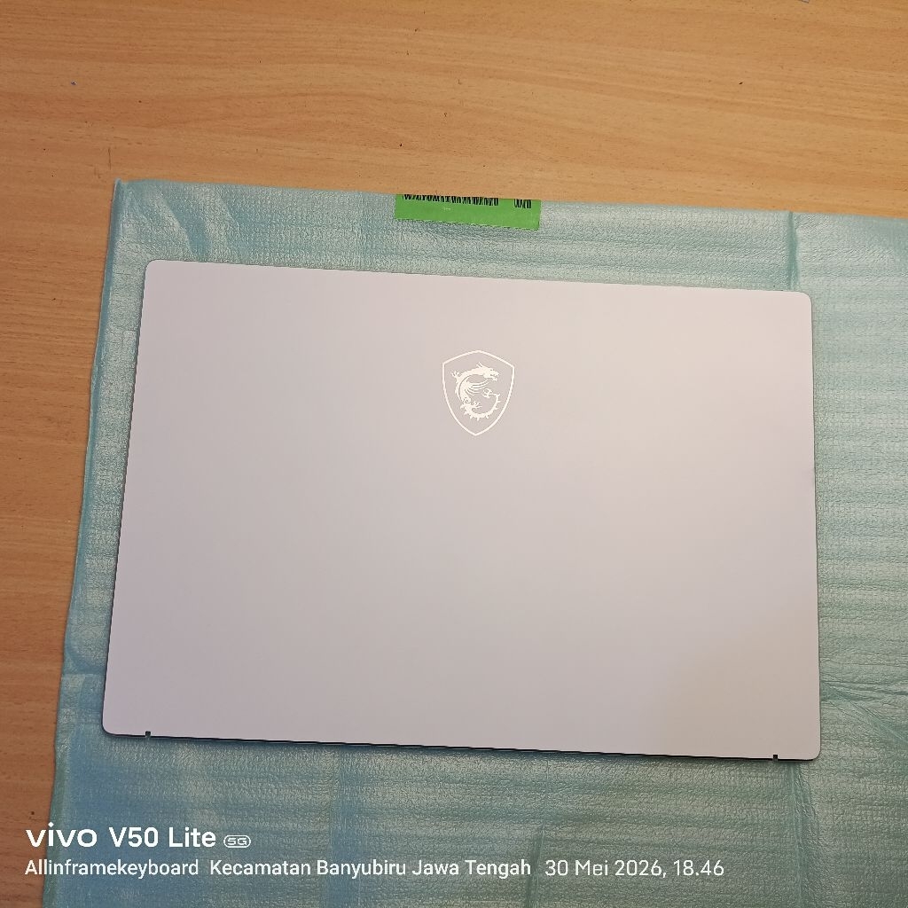 New Back Cover Laptop MSI Prestige 14 A11SB MSI Prestige 14 A11SCL MSI Prestige 14 A11SCX MSI Presti