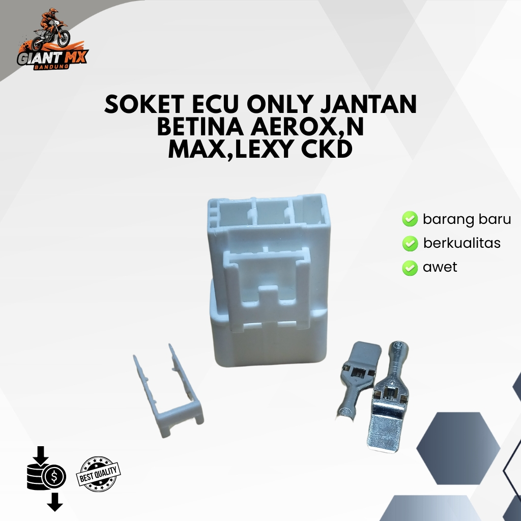 soket ecu + pin jantan betina yamaha nmax lexi aerox ori lostpack