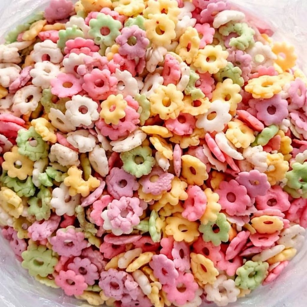 ajisan sakura ribut warna sncak ajisan sakura ribut pilus 250g