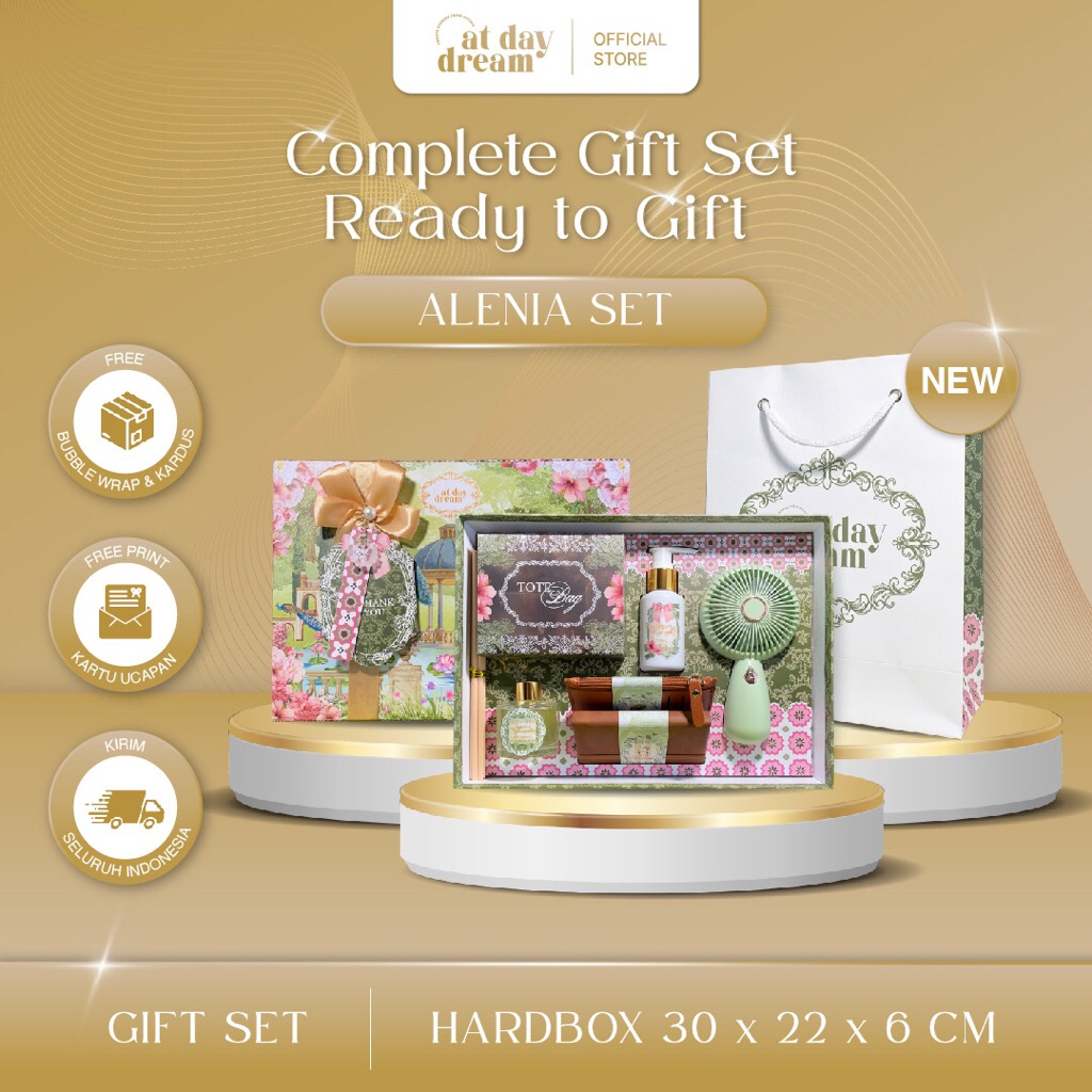 Alenia Reed Diffuser Hampers & Souvenir Gift Wedding, Gift Wisuda, Gift Birthday - at daydream