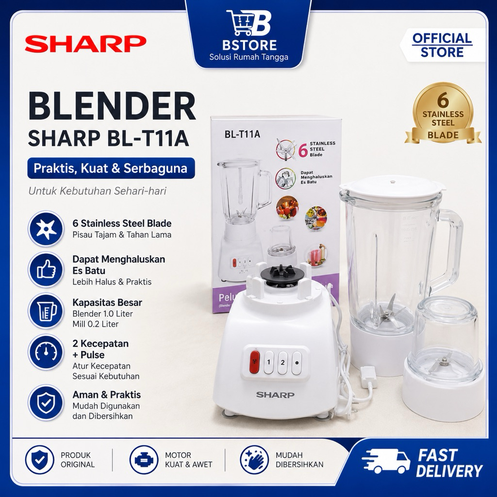 BLENDER OMEGA BL-T11A