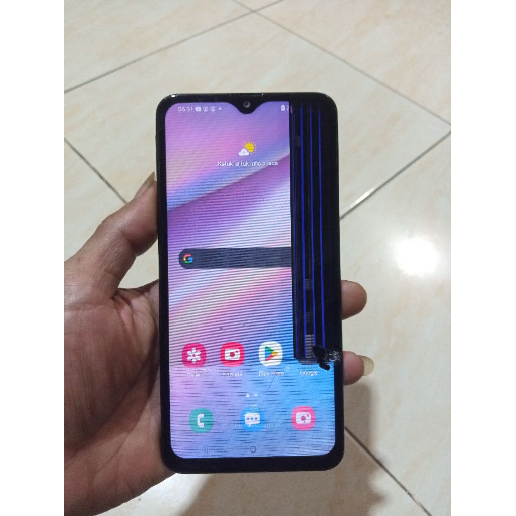 Samsung a10s minus lcd
