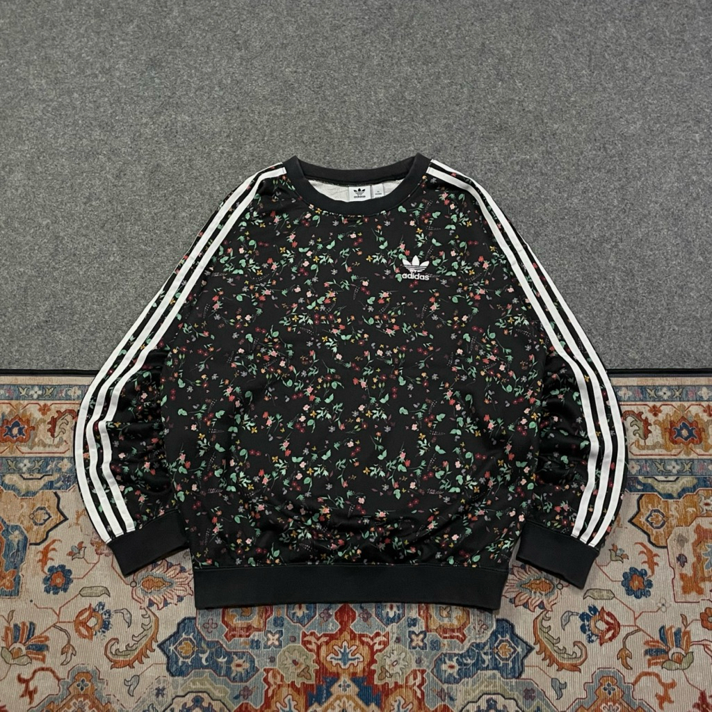 Crewneck Adidas Trefoil