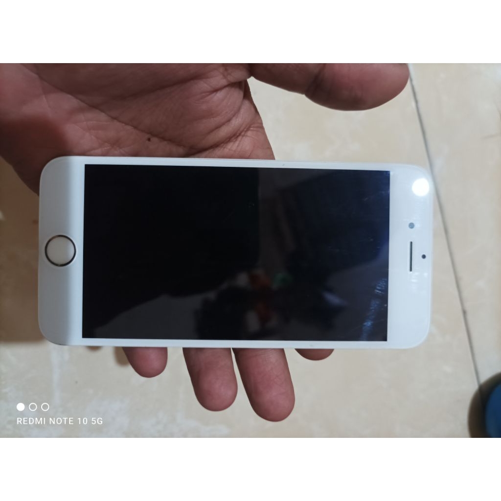 LCD iphone 6s copotan plus kamera dan tombol home