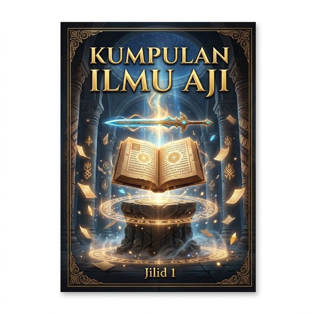 Kitab KUMPULAN ILMU AJI - Jilid 1