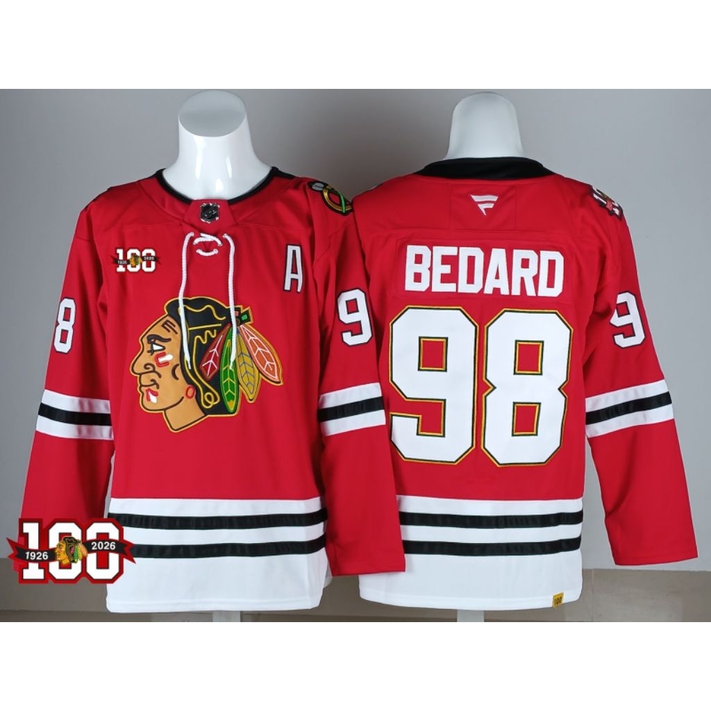 Fanatics Jersey NHL Chicago Blackhawks 100 Year Edition