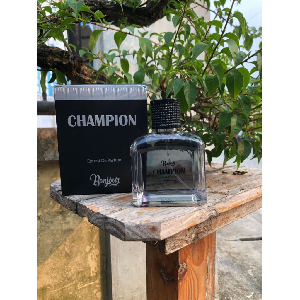 Bonjour Champion