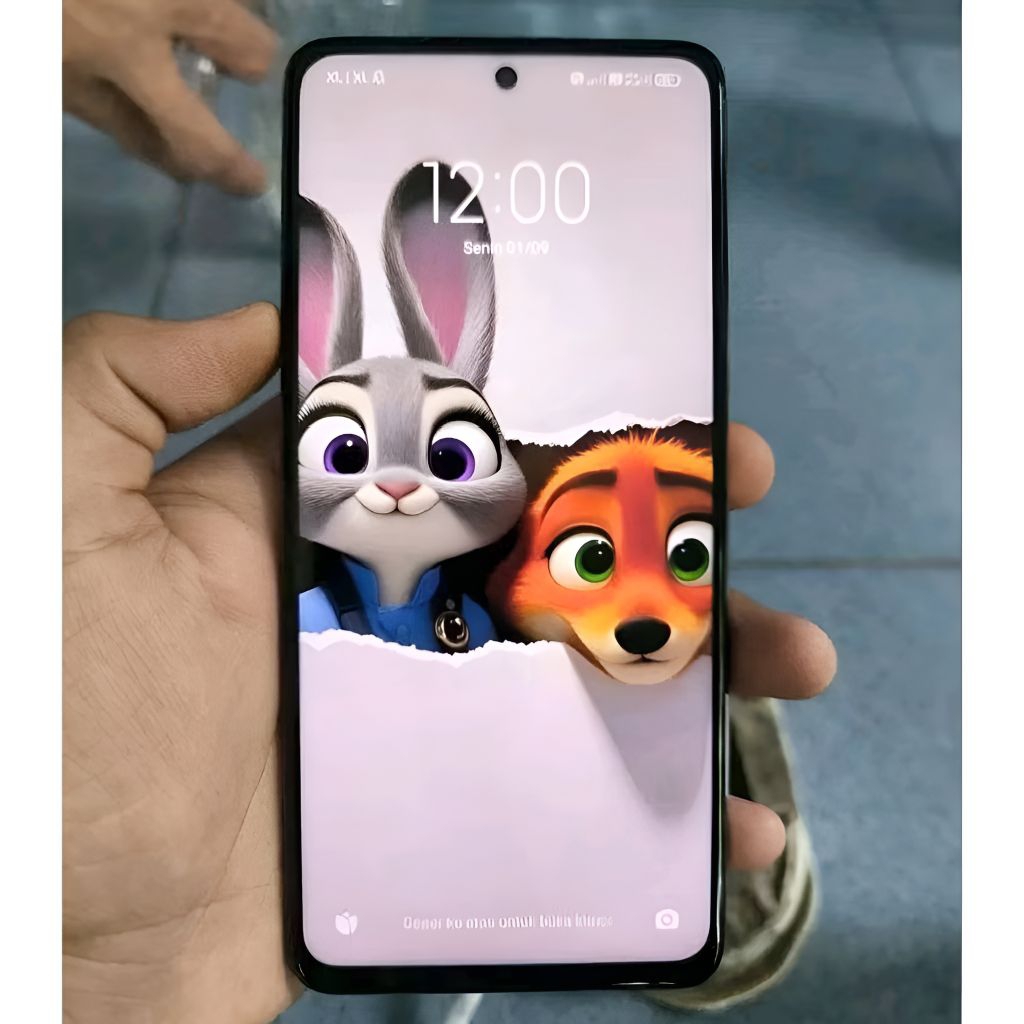LCD Touchscreen Original Copotan Poco X3 GT 5G / Note 10 Pro 5G
