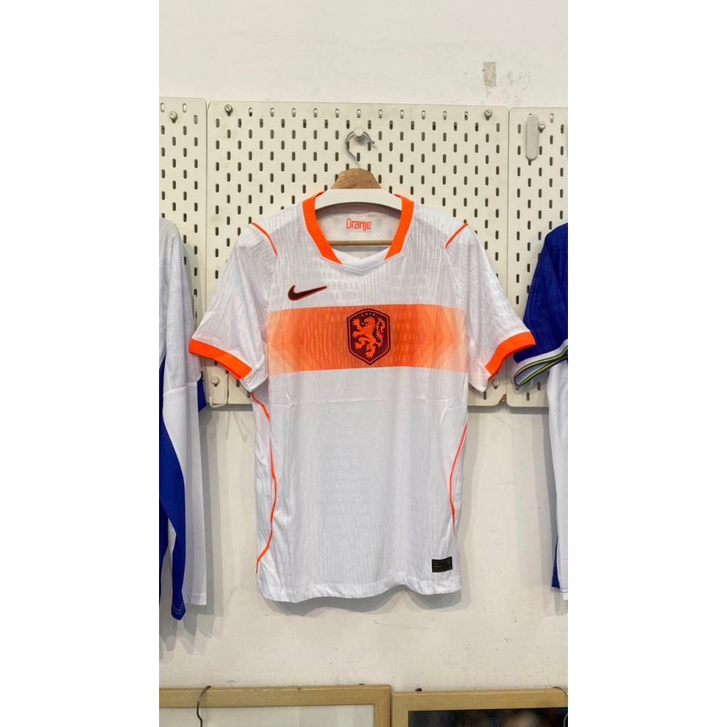 Jersey Belanda Away 2026 Player Issue