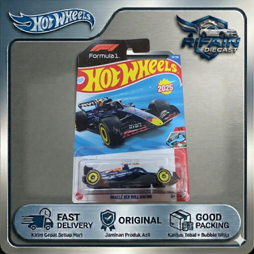 HOT WHEELS F1 RED BULL