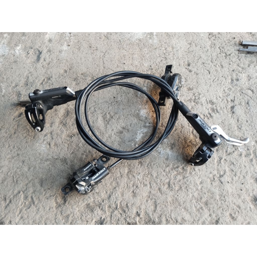 brakeset hidrolik shimano deore m596