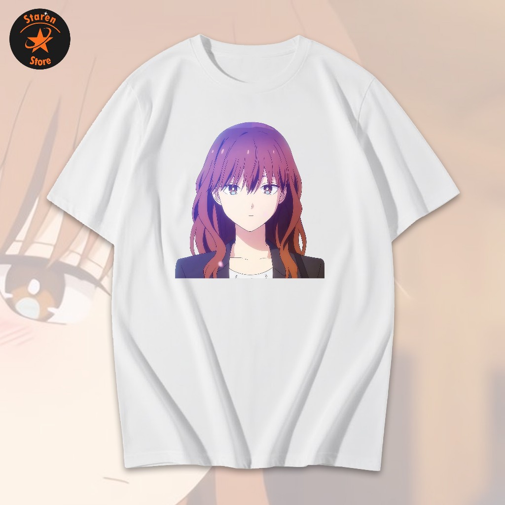Kaos Anime Fuyutsuki Mio Unisex Bahan Cotton Combed Premium Nyaman