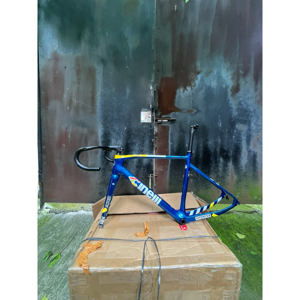 frameset cinelli superstar