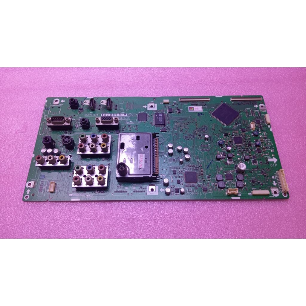 MB SHARP LC-32A33ML MAINBOARD LCD TV SHARP LC 32A33ML MOBO LC32A33ML ORIGINAL