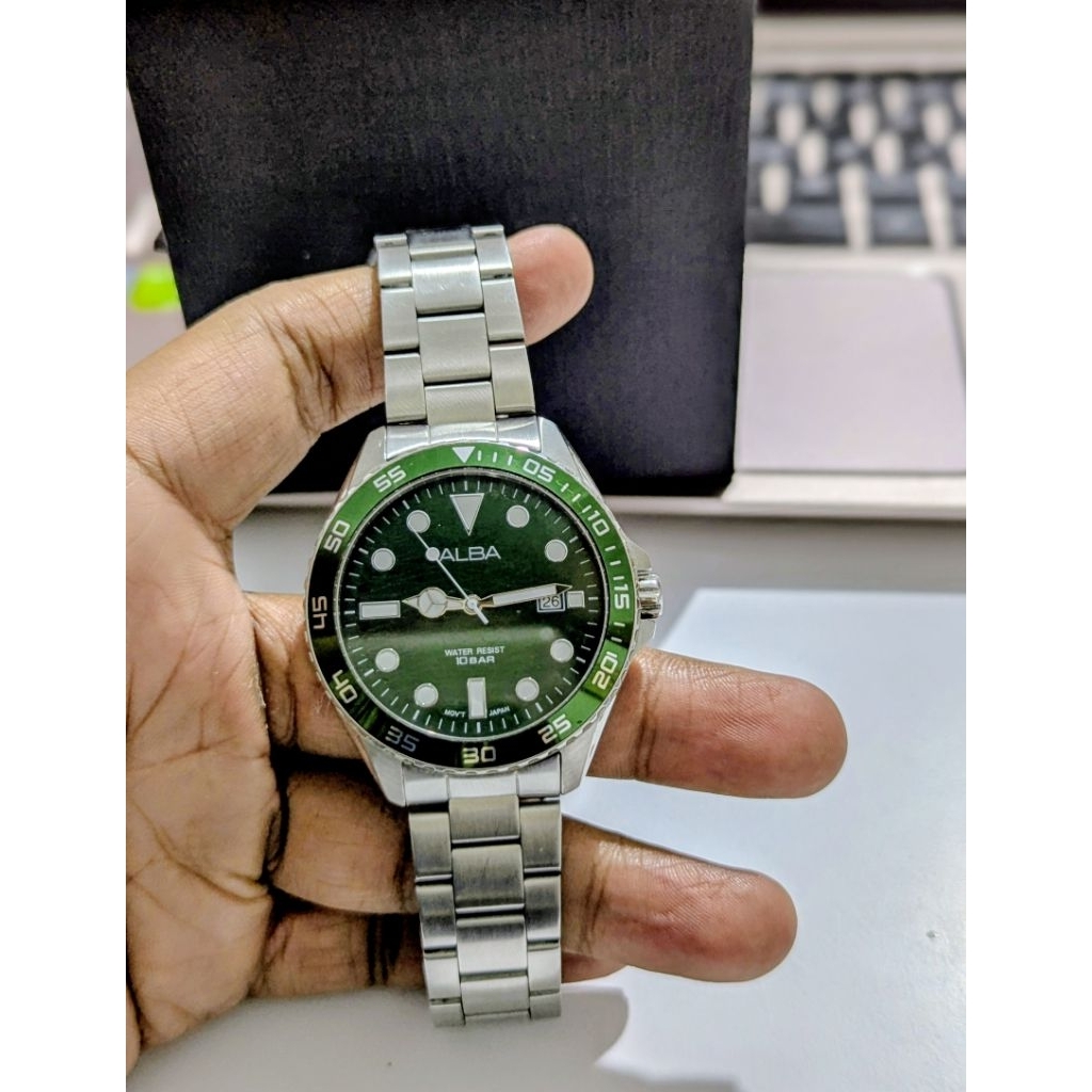 Alba Diver Watch Style