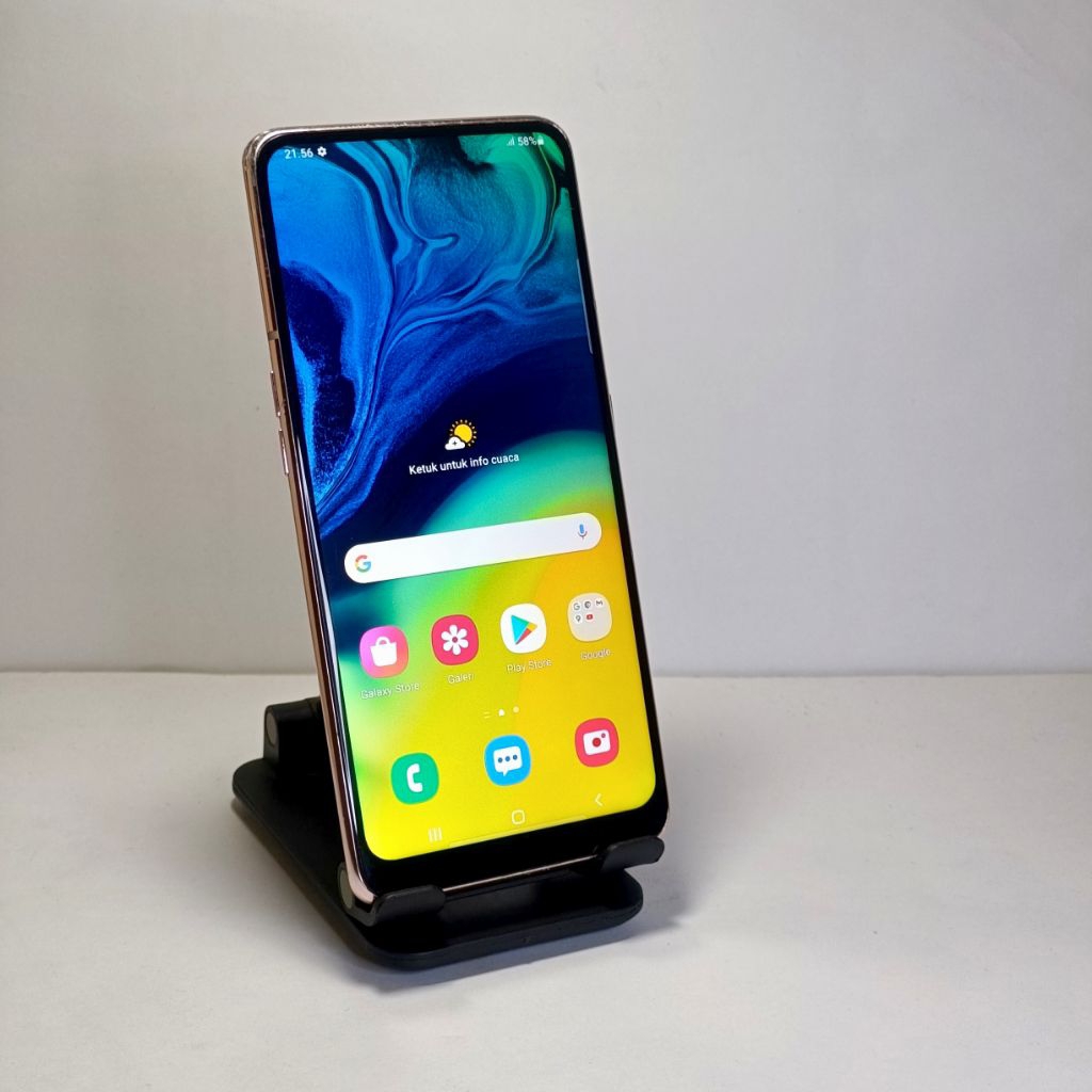 SAMSUNG GALAXY A80 8/128 Second Minus (BACA DESKRIPSI)