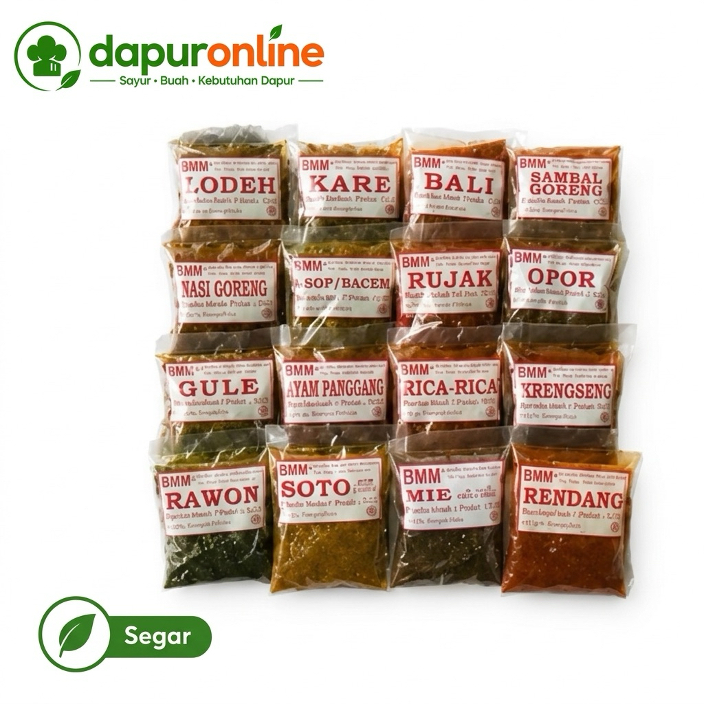 bumbu masak, bumbu instan BMM, Mahmudah