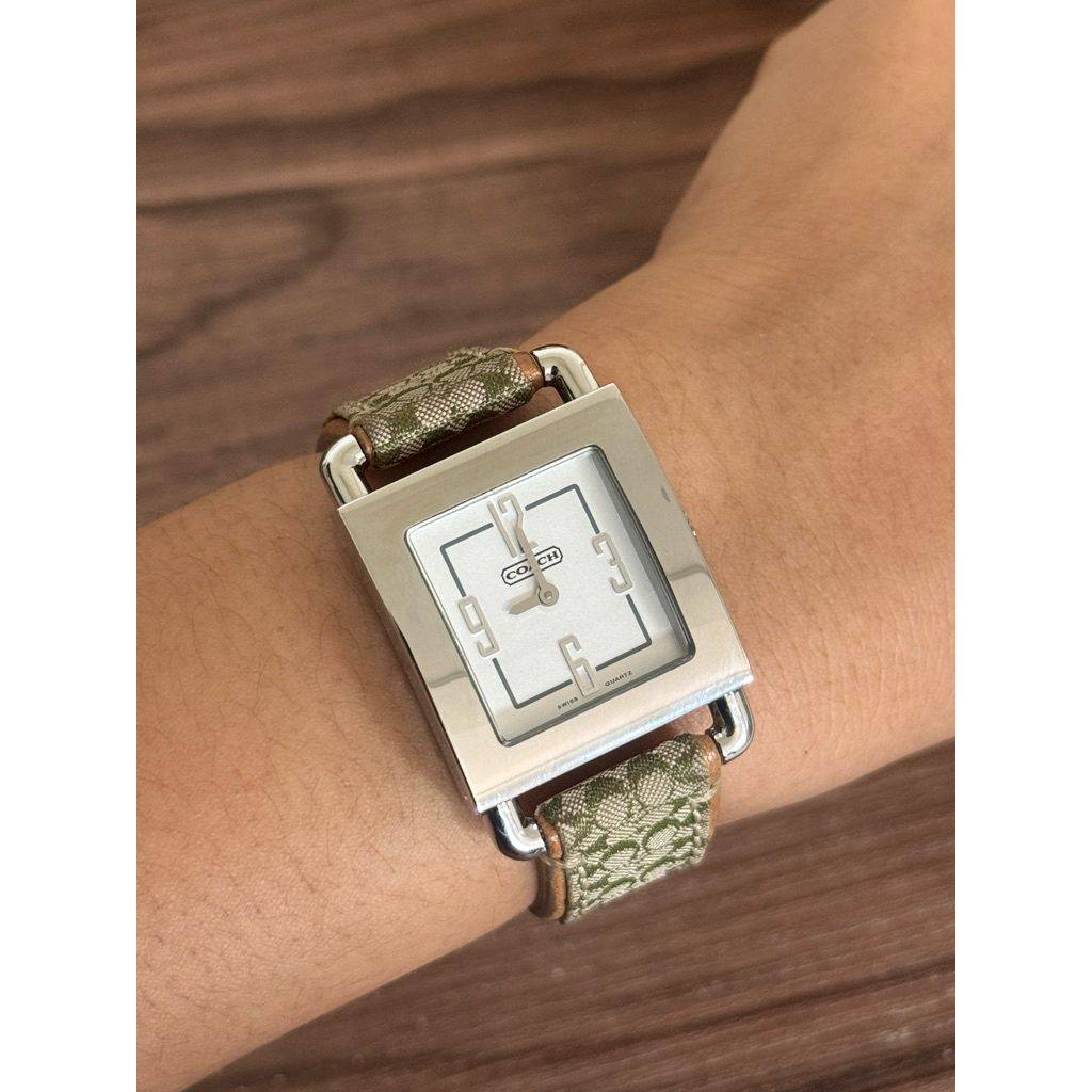 JAM TANGAN COACH ORIGINAL