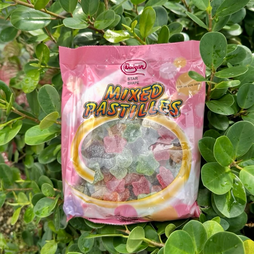 PERMEN JELLY MIXED PASTILLES / PERMEN JELLY MALAYSIA