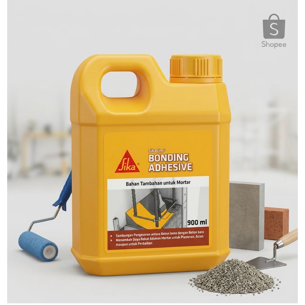 SikaCim Bonding Adhesive- Sika Susu Perekat Sambungan Beton Baru/Sika Susu Campuran Acian Untuk Pema