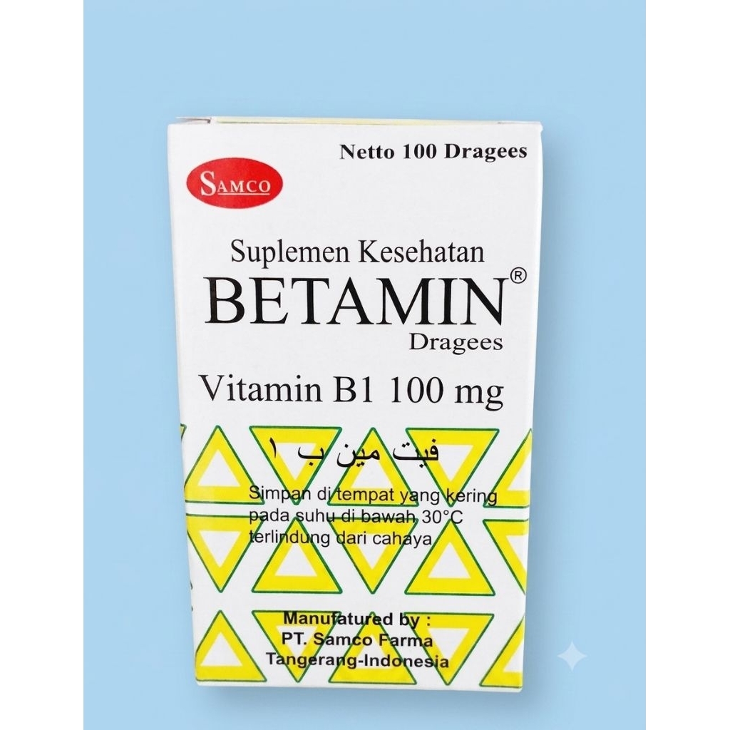BETAMIN B1 100 MG