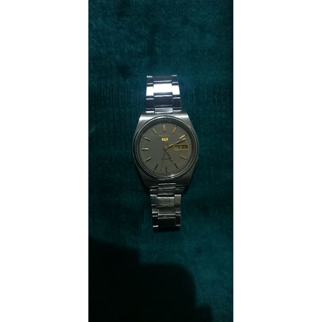 JAM SEIKO 5 AUTOMATIC VINTAGE