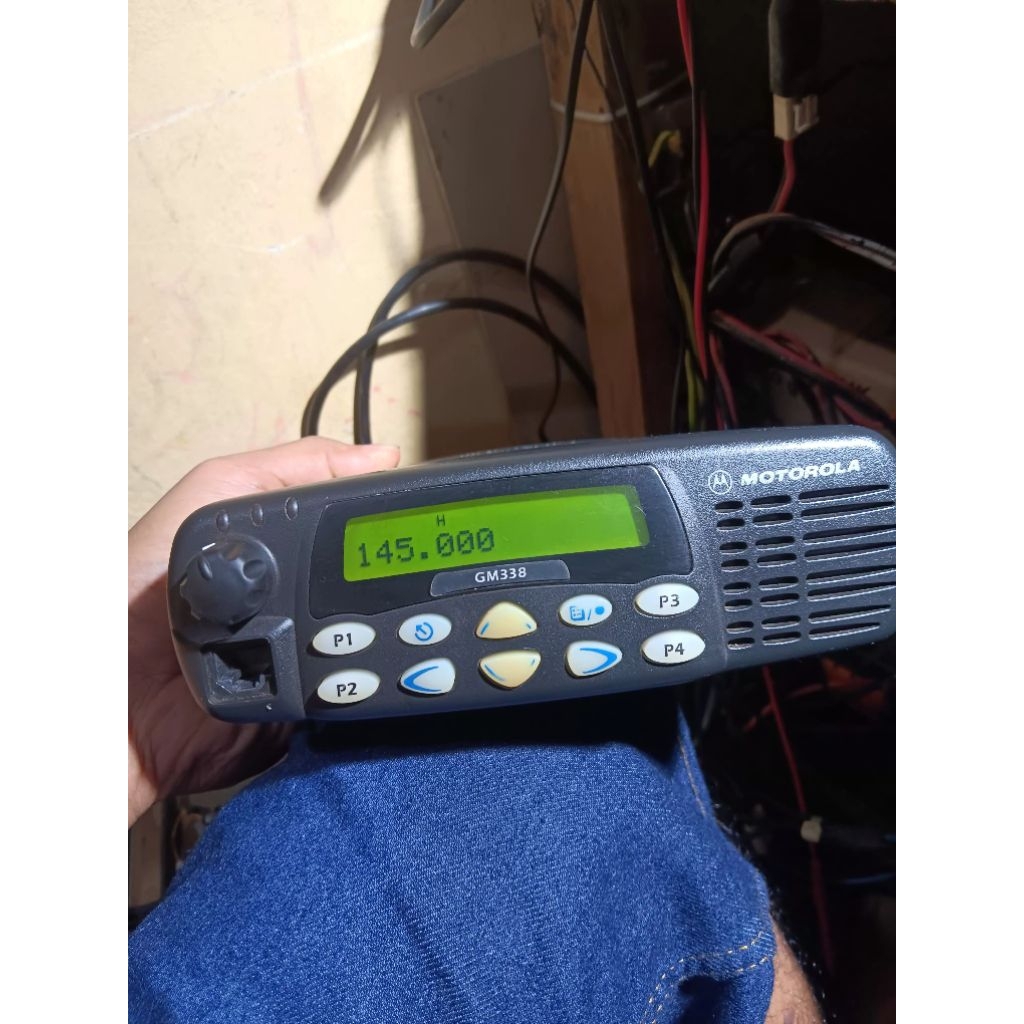 MOTOROLA GM 338 VHF V45