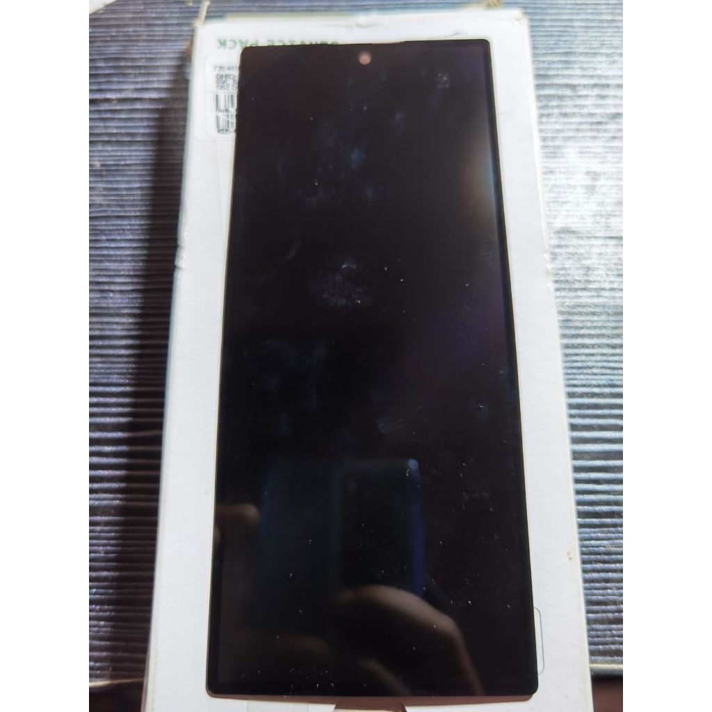 lcd depan samsung z fold 6