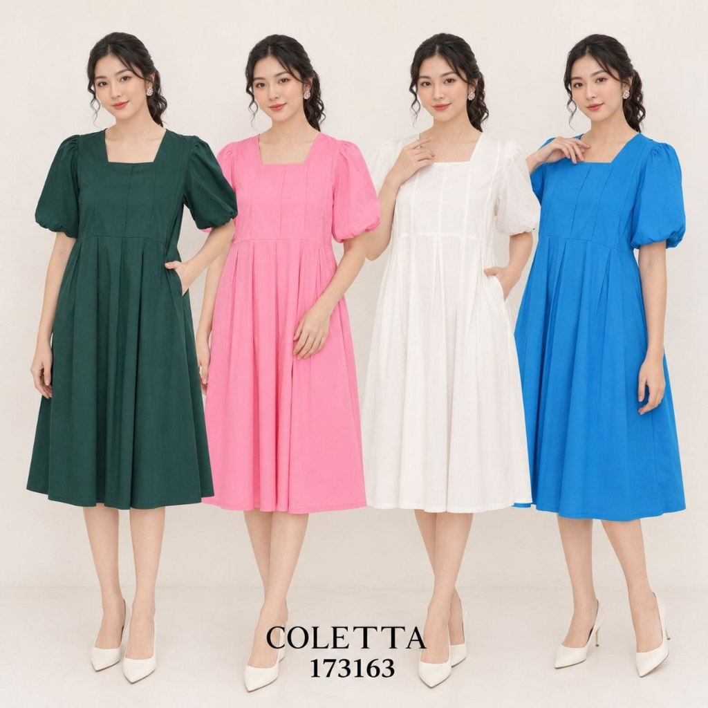 Dress Wanita Katun Coletta 173163
