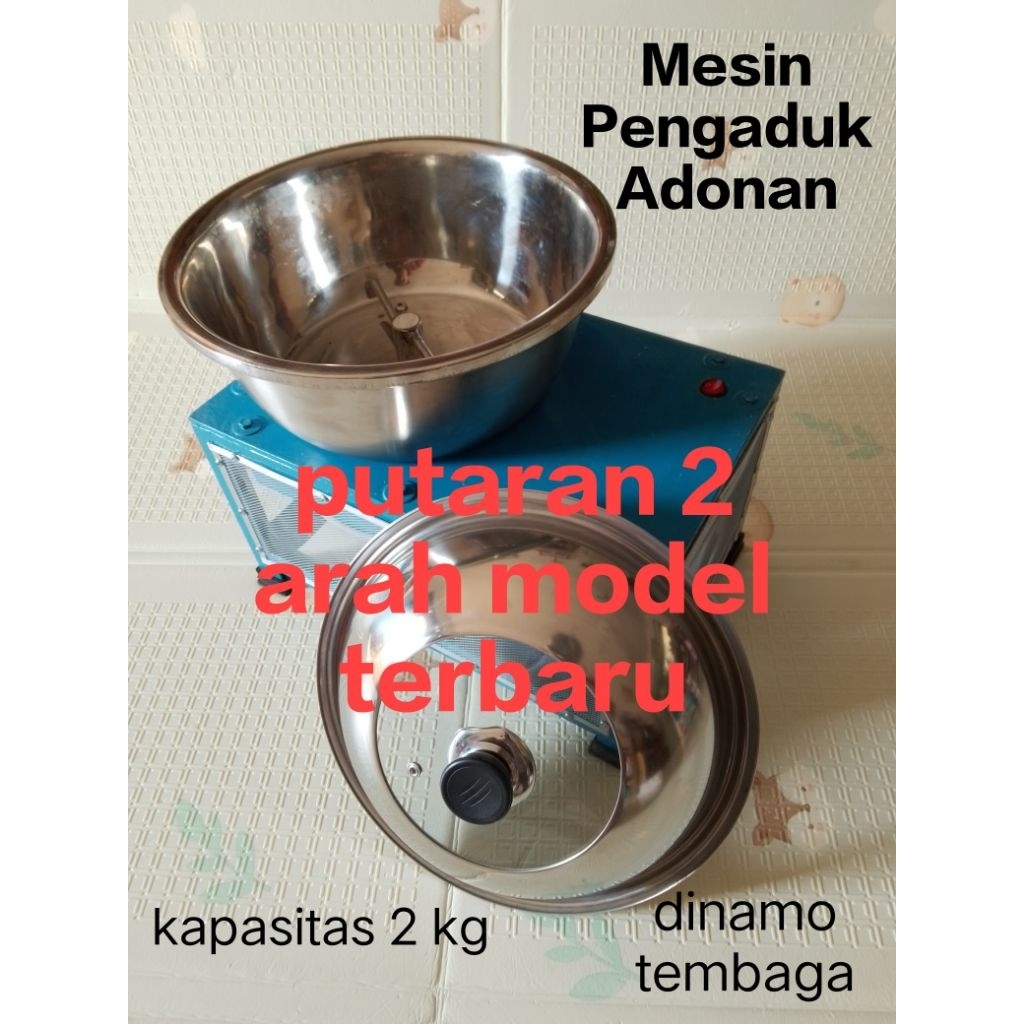 mixer/pengaduk adonan