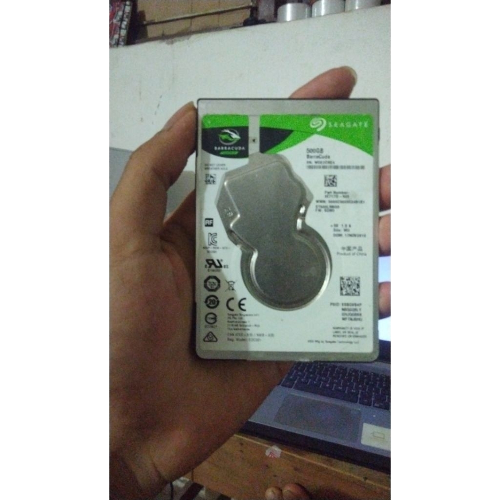 HDD SEAGATE 500gb second normal