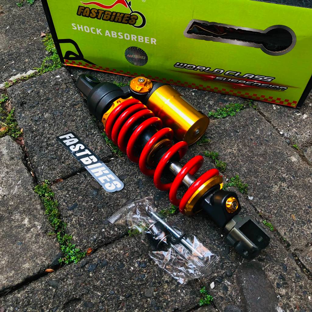 ShockBreaker FastBikes 56 Single Shock Tabung Atas Copy YSS Motor Vario Mio Scoopy Beat Fino DLL
