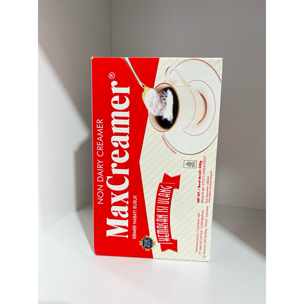 Max Creamer 500gram / Non Dairy Creamer / Max Creamer