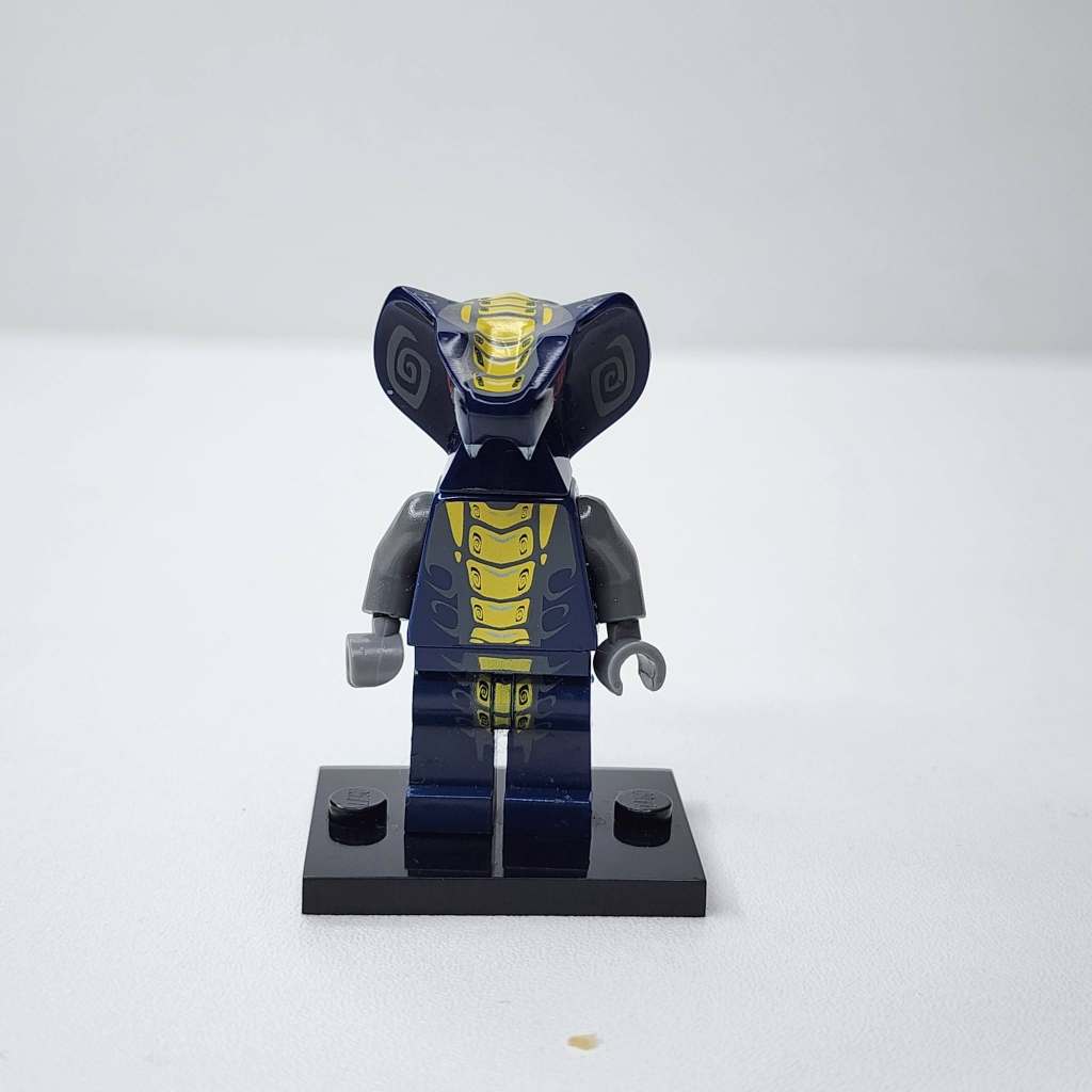 Lego Minifigure Halloween SNake Ninjago Slithraa njo0045