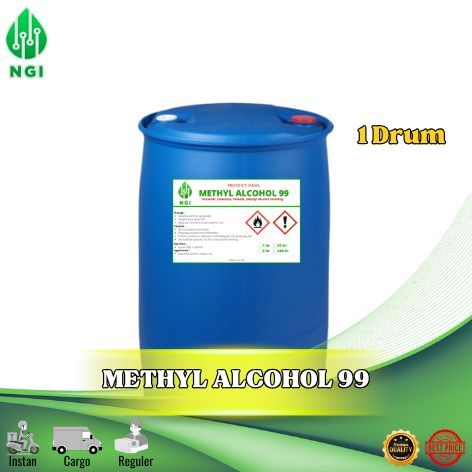 Metanol 1 Drum - Pelarut Parfum Laundry