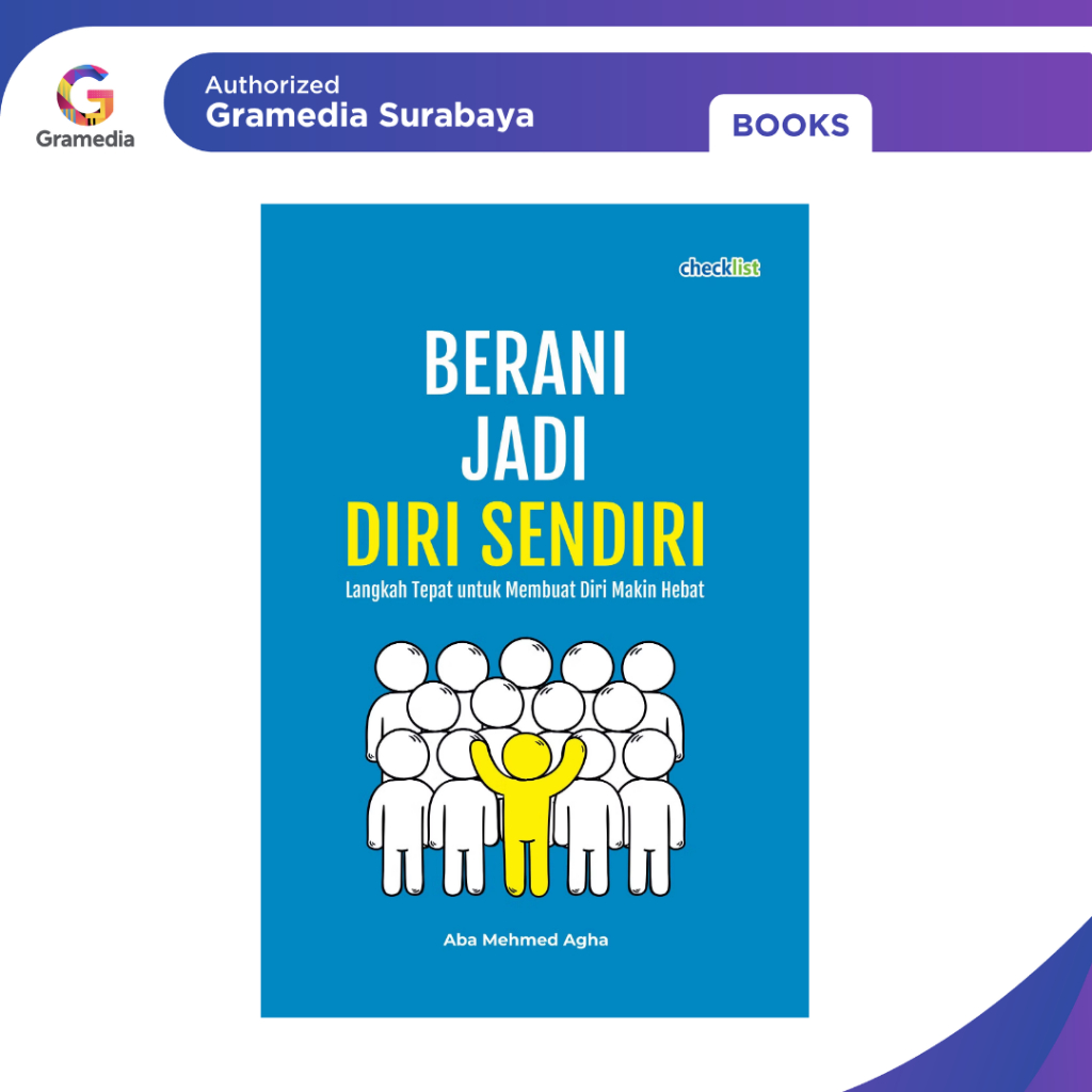 Gramedia Surabaya - Berani Jadi Diri Sendiri