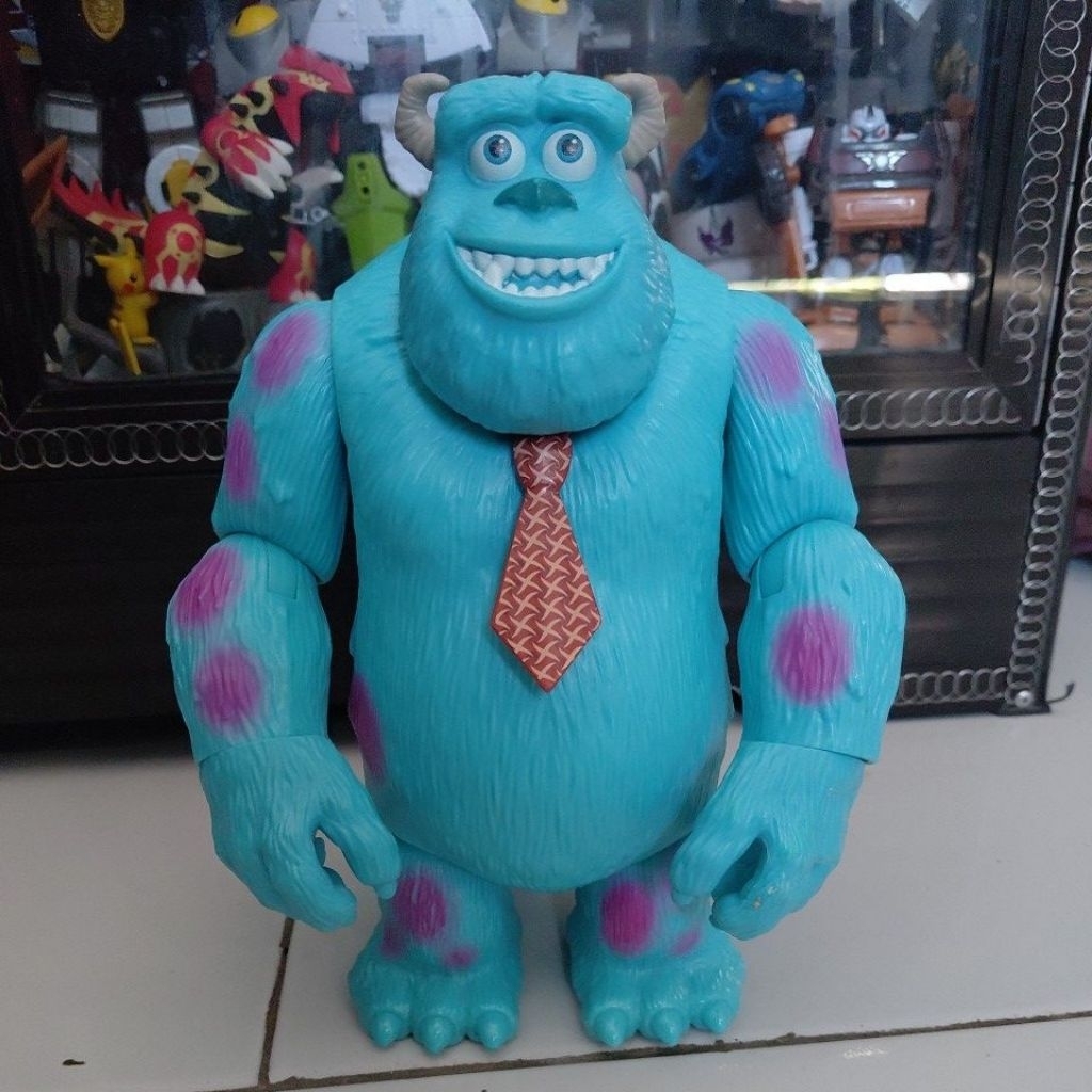 Disney•Pixar Monsters At Work Sulley 8” Action Figure mattel