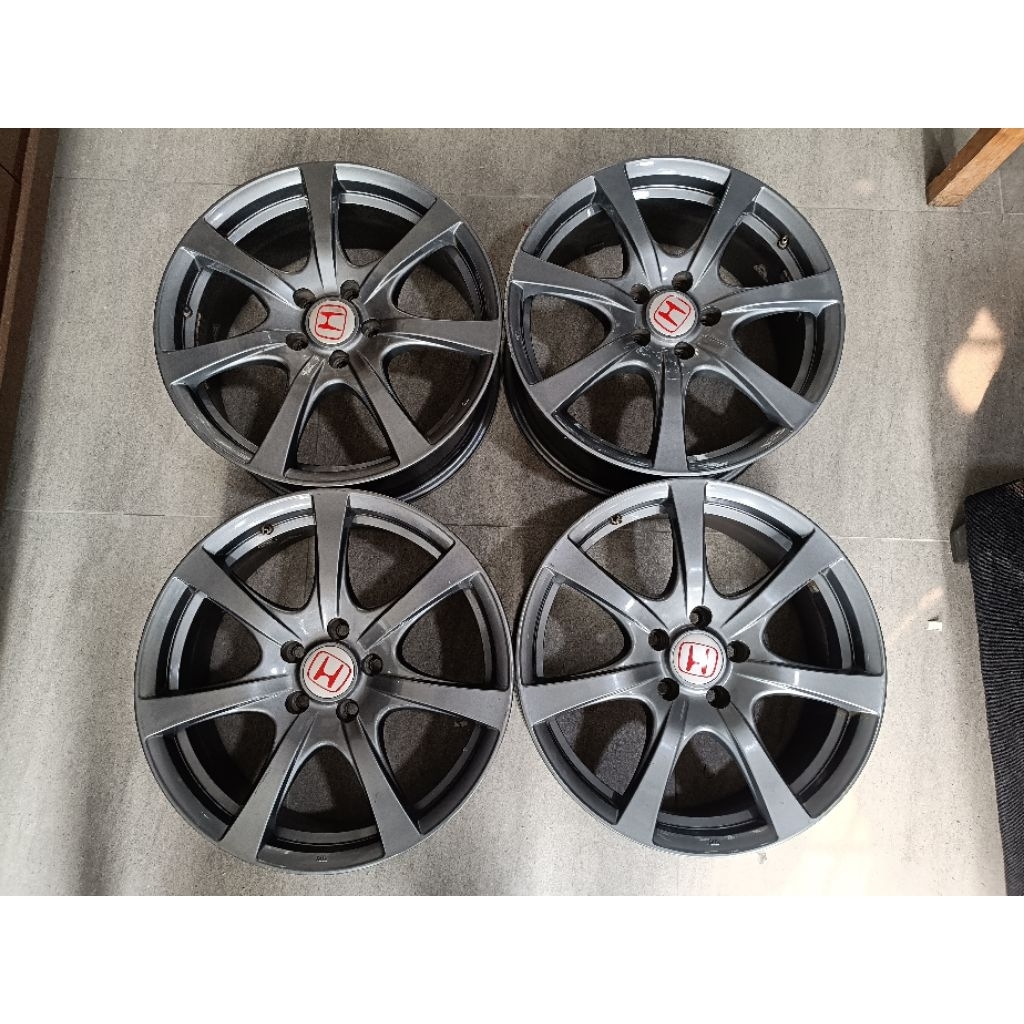 Rep. Civic Fd2r R18 Pcd 5x114 Lebar 7.5 et 45