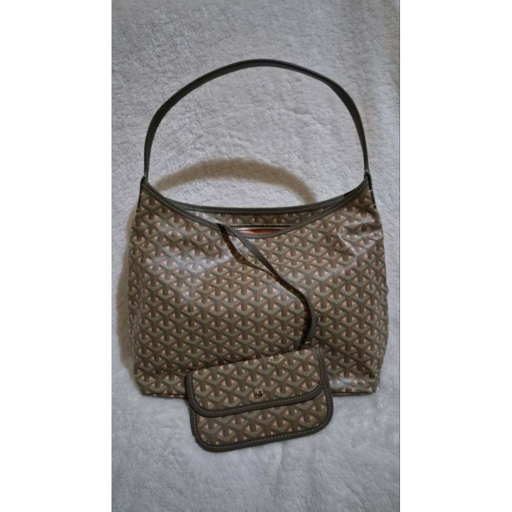 Preloved Goyard Hobo NO MINUS/ Kulas 1:1 dengan ORI