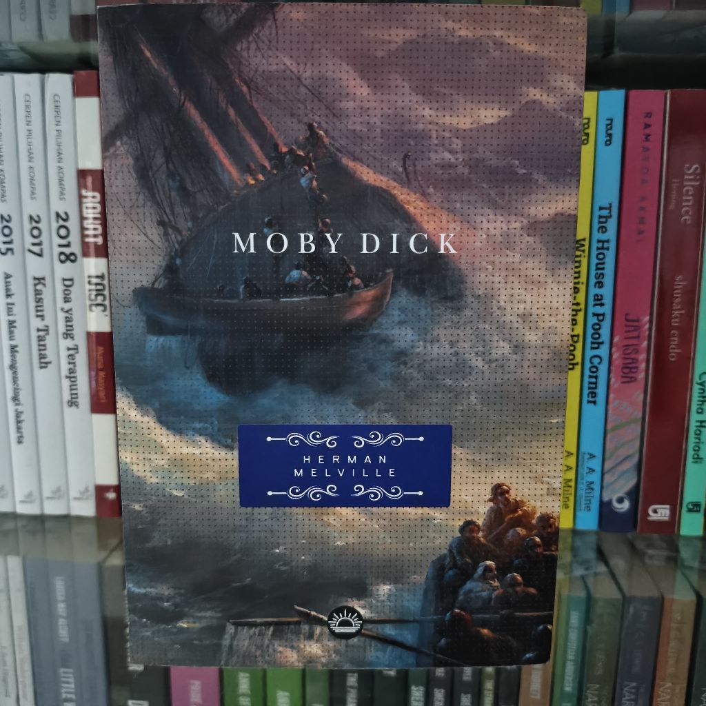 Moby Dick by Herman Melville