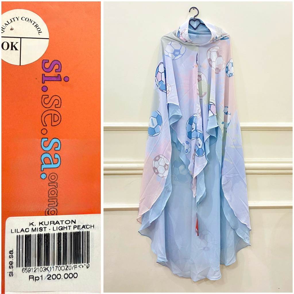 sale sisesa khimar blue