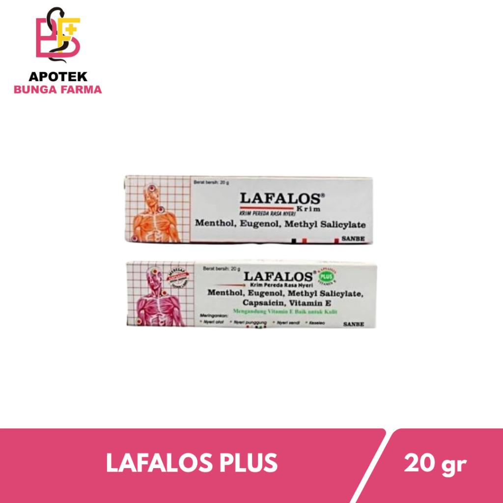 LAFALOS CREAM / LAFALOS PLUS 20g