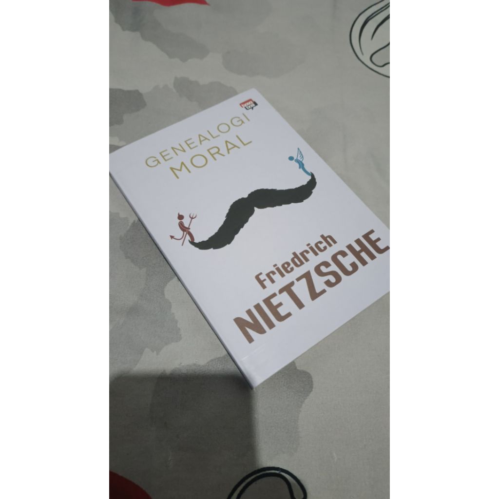 Nietzsche Genealogi moral Preloved