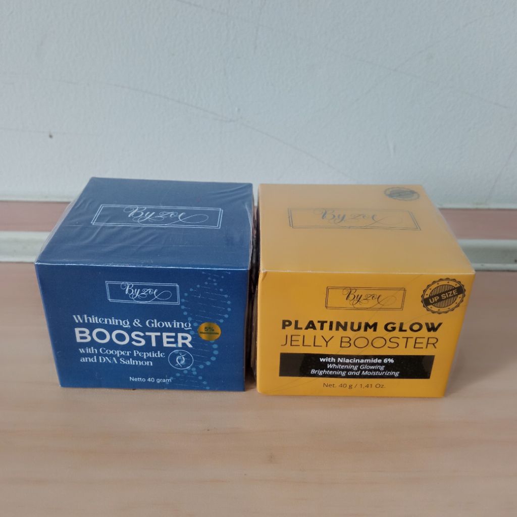 40g Jelly Booster Byzoe & Whitening Booster