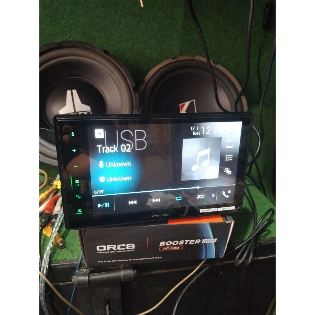 Head Unit Pioneer DMH ZS8250BT